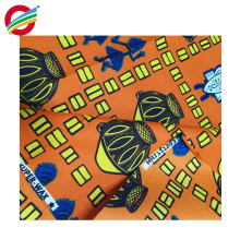 Tear-Resistant real african textile wax print fabric for sale